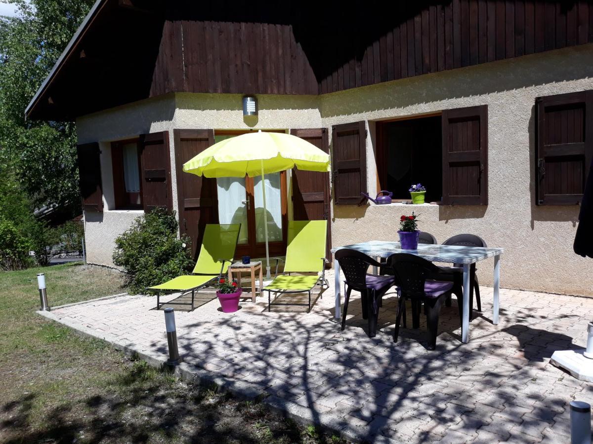 Studio Privatif Guillestre Bagian luar foto